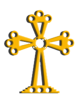 The traditional cross of Assyrian Church of the East