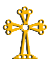 The traditional cross of Assyrian Church of the East
